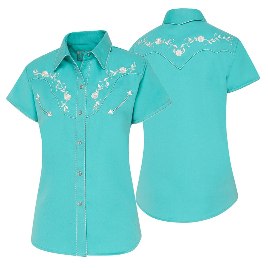 SHORT SLEEVE BLOUSE AVERY