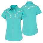 SHORT SLEEVE BLOUSE AVERY