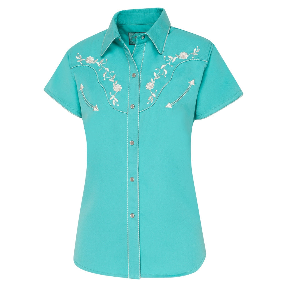 SHORT SLEEVE BLOUSE AVERY