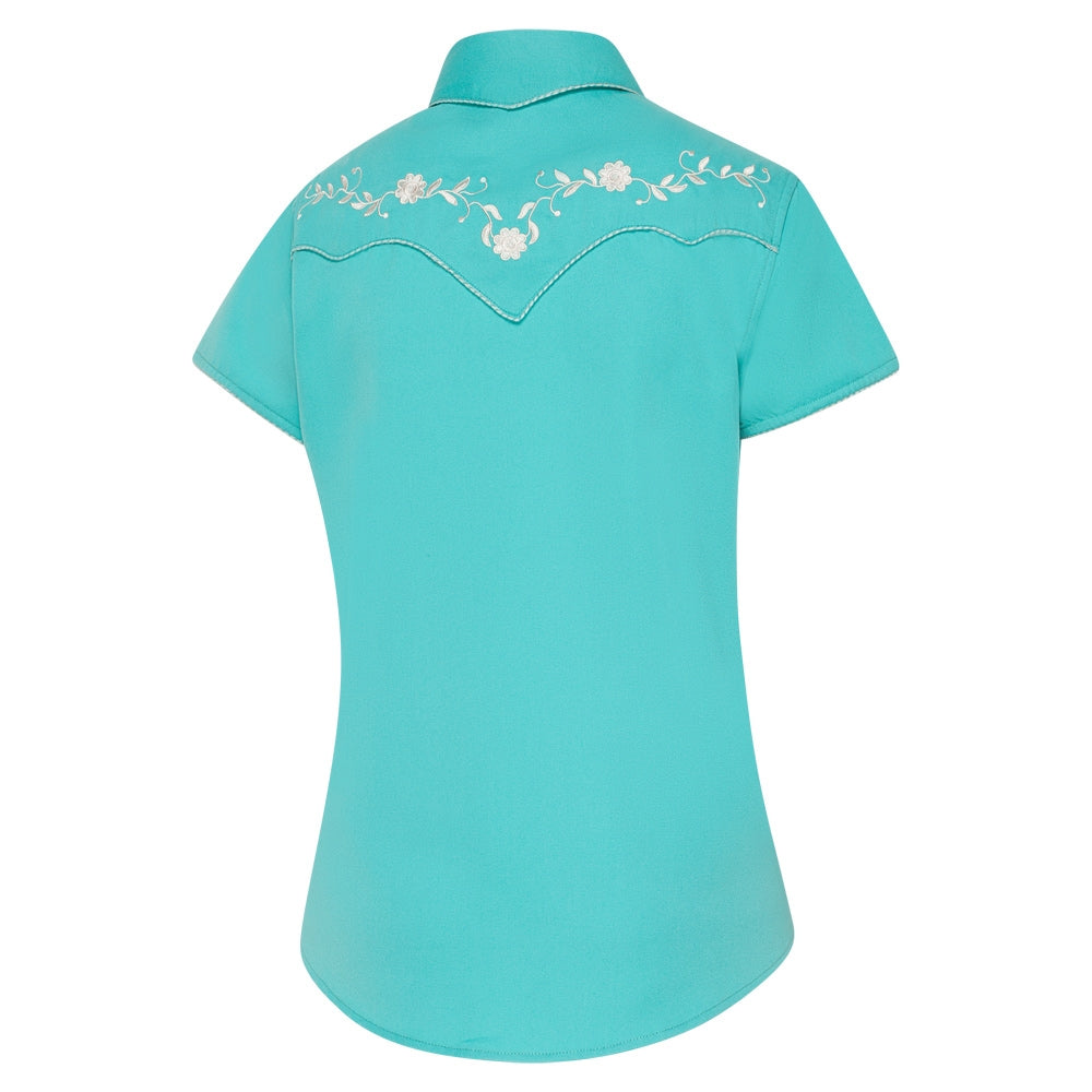 SHORT SLEEVE BLOUSE AVERY