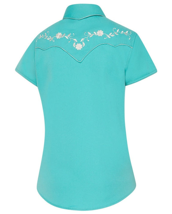 SHORT SLEEVE BLOUSE AVERY