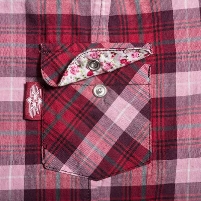 SHORT SLEEVE BLOUSE DOREEN