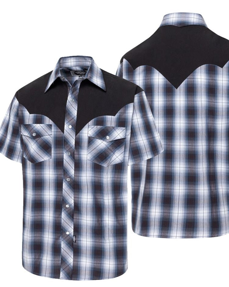 SHORT SLEEVE WESTERN SHIRT EVAN