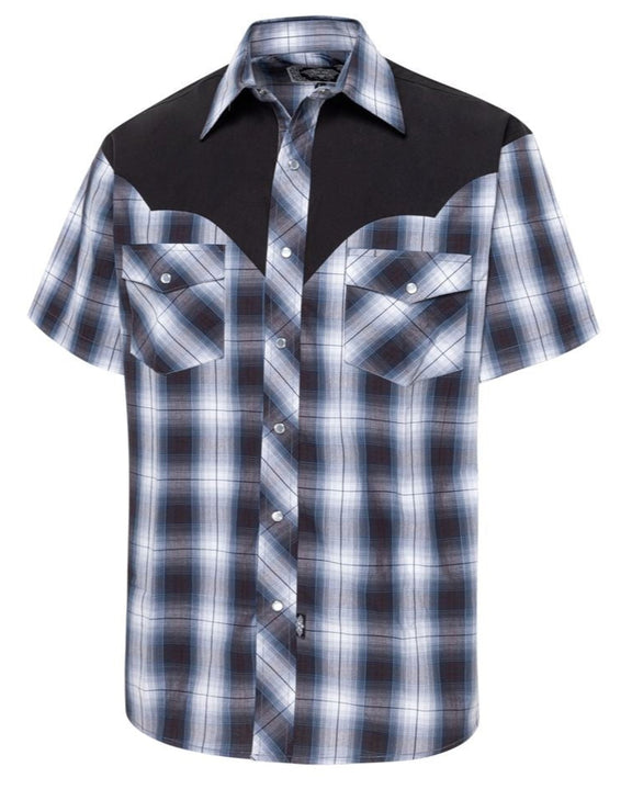 SHORT SLEEVE WESTERN SHIRT EVAN