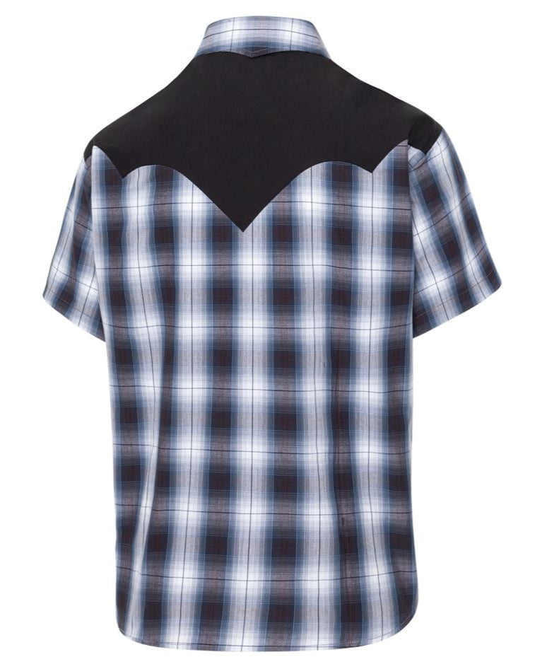 SHORT SLEEVE WESTERN SHIRT EVAN