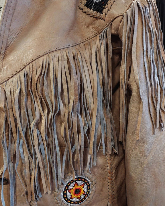 SHORT WESTERN LEATHER JACKET