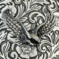 SILVER EAGLE BELT BUCKLE
