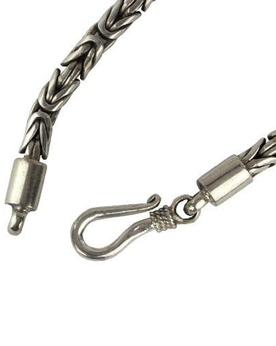 SILVER NECKLACE KING CHAIN (2,5mm)
