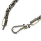 SILVER NECKLACE KING'S CHAIN (4mm)