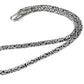 SILVER NECKLACE KING'S CHAIN (4mm)
