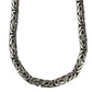 SILVER NECKLACE KING'S CHAIN (4mm)