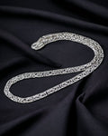 SILVER NECKLACE KING'S CHAIN (4mm)