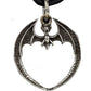 SILVER PENDANT BAT