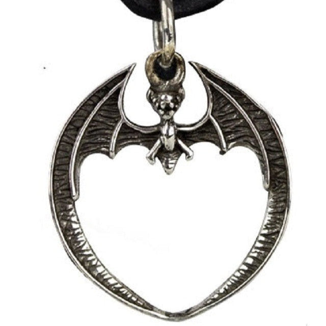 SILVER PENDANT BAT