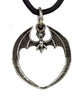 SILVER PENDANT BAT