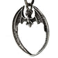 SILVER PENDANT BAT