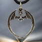 SILVER PENDANT BAT
