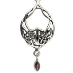 SILVER PENDANT CELTIC KNOTS