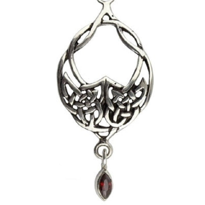 SILVER PENDANT CELTIC KNOTS