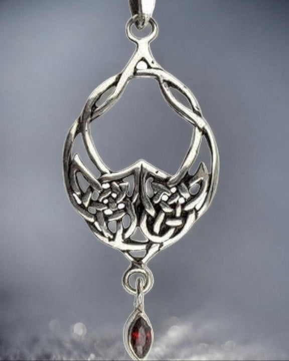 SILVER PENDANT CELTIC KNOTS