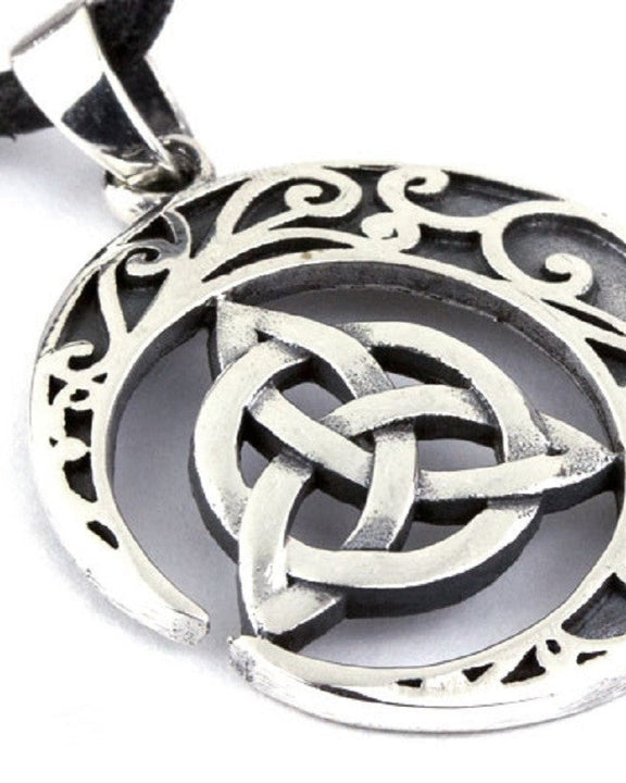 SILVER PENDANT CELTIC KNOT