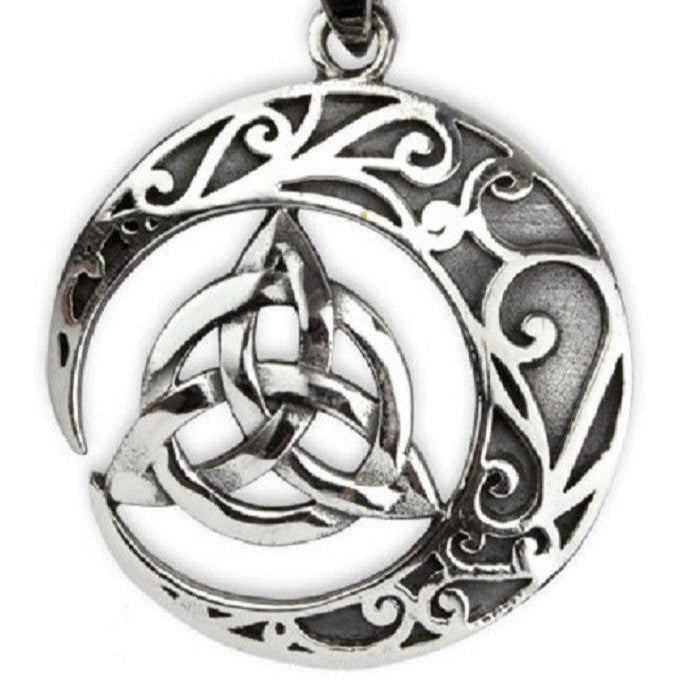 SILVER PENDANT CELTIC KNOT