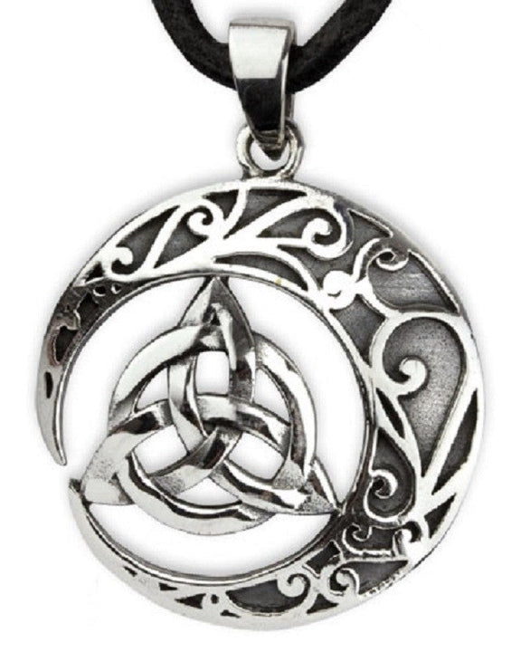 SILVER PENDANT CELTIC KNOT