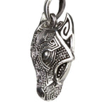 SILVER PENDANT CELTIC WOLF