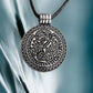 SILVER PENDANT ODIN AMULET