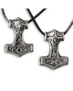 SILVER PENDANT THOR'S HAMMER