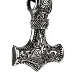SILVER PENDANT THOR'S HAMMER