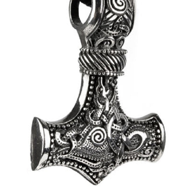 SILVER PENDANT THOR'S HAMMER