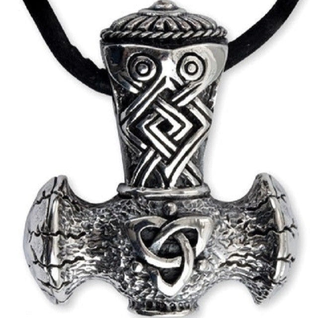 SILVER PENDANT THOR'S HAMMER
