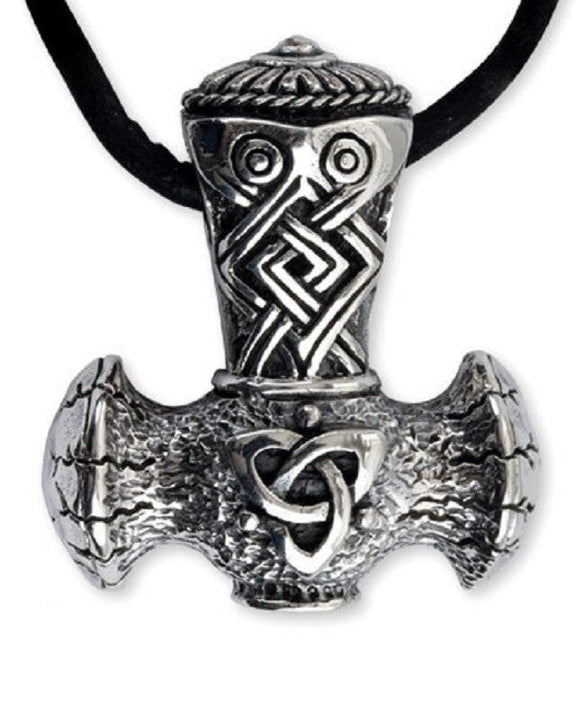 SILVER PENDANT THOR'S HAMMER