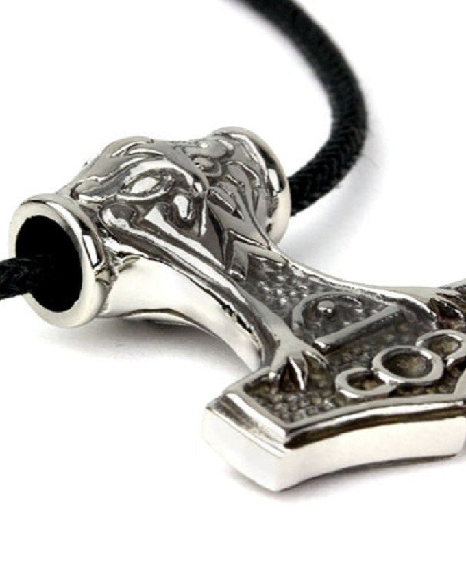 SILVER PENDANT THOR'S HAMMER