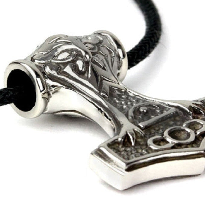 SILVER PENDANT THOR'S HAMMER