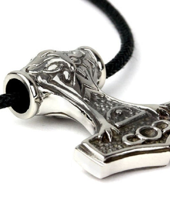 SILVER PENDANT THOR'S HAMMER