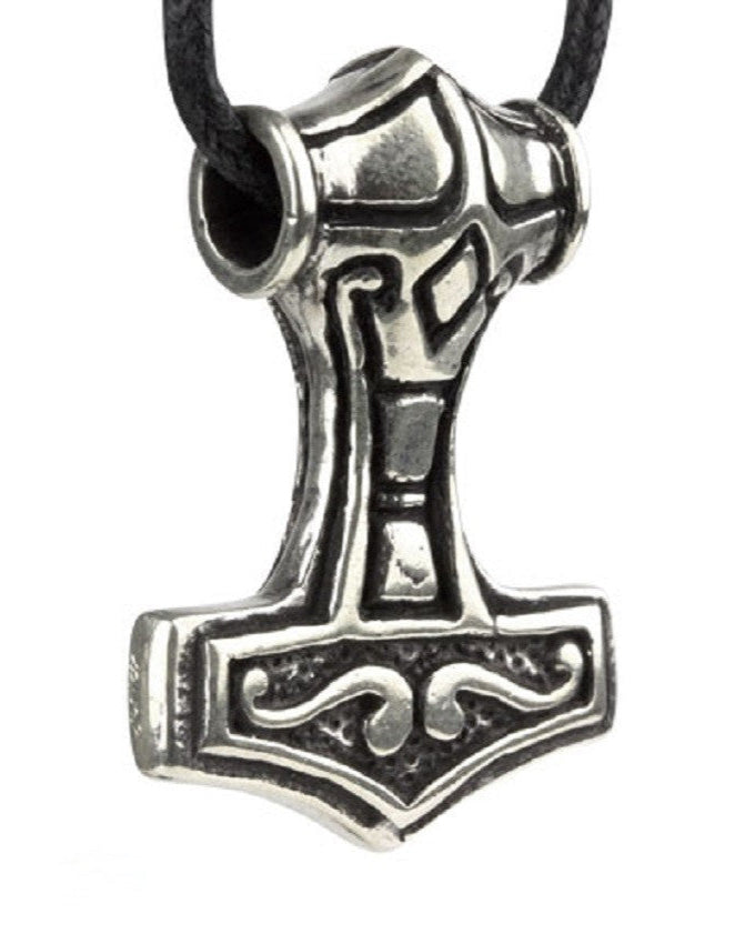 SILVER PENDANT THOR'S HAMMER