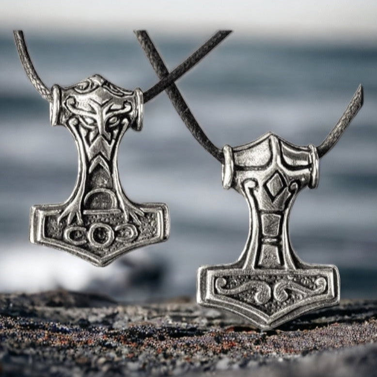 SILVER PENDANT THOR'S HAMMER