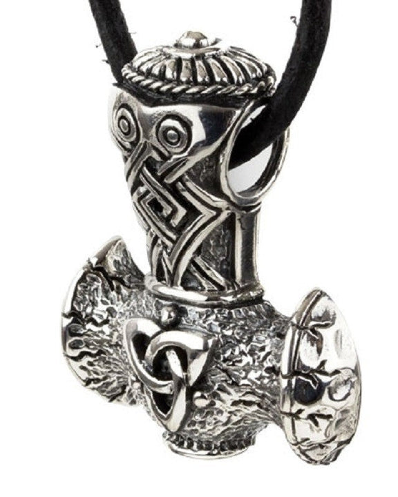 SILVER PENDANT THOR'S HAMMER