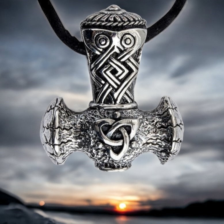 SILVER PENDANT THOR'S HAMMER