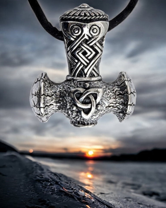 SILVER PENDANT THOR'S HAMMER