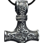SILVER PENDANT THOR'S HAMMER