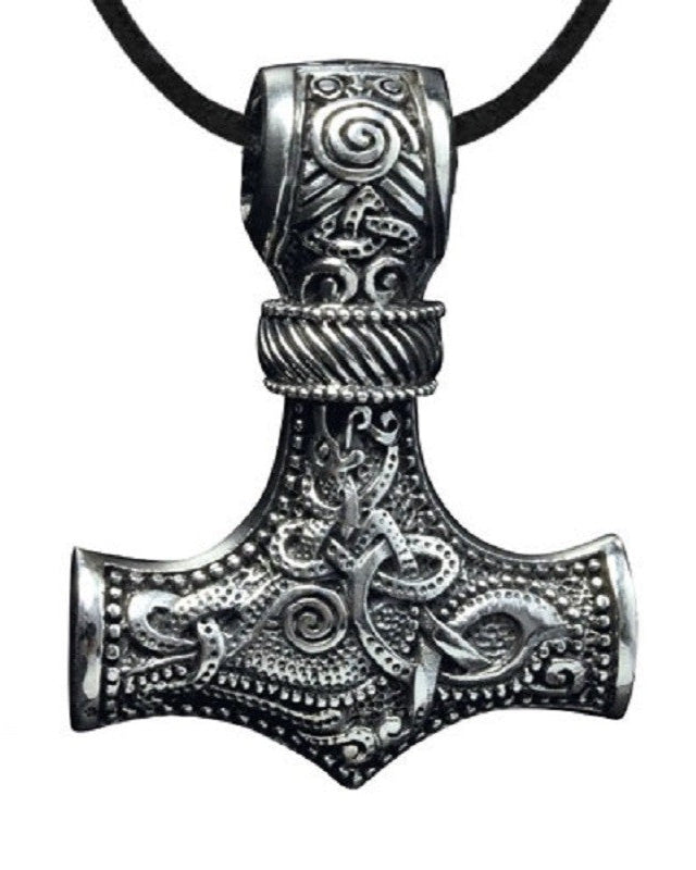 SILVER PENDANT THOR'S HAMMER