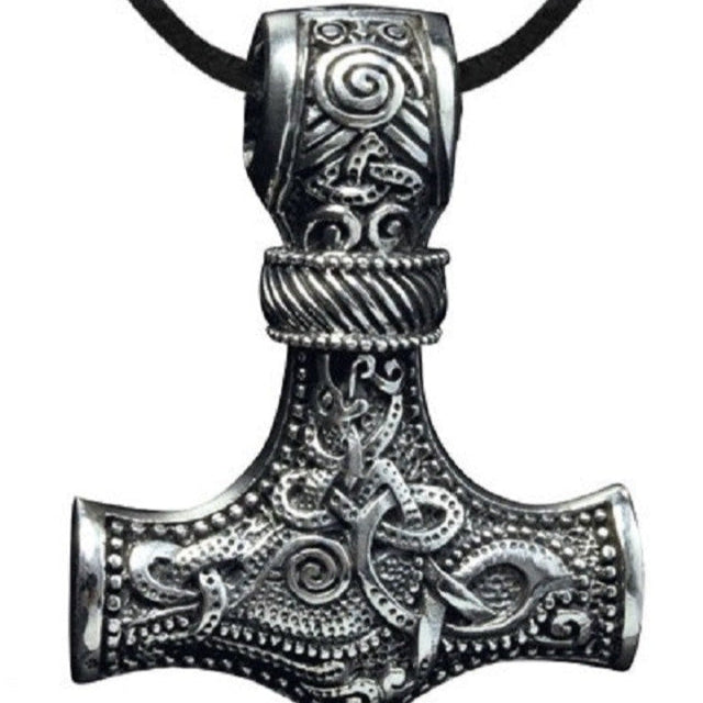SILVER PENDANT THOR'S HAMMER