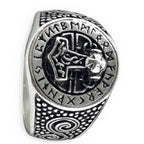 SILVER RING THOR'S HAMMER