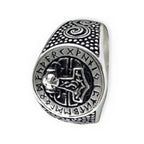 SILVER RING THOR'S HAMMER