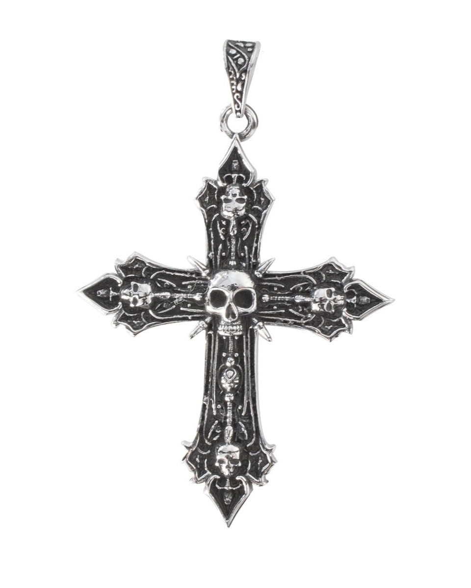 PENDANT GOTHIC CROSS