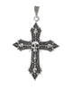 PENDANT GOTHIC CROSS