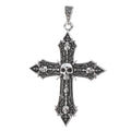 PENDANT LARGE GOTHIC CROSS